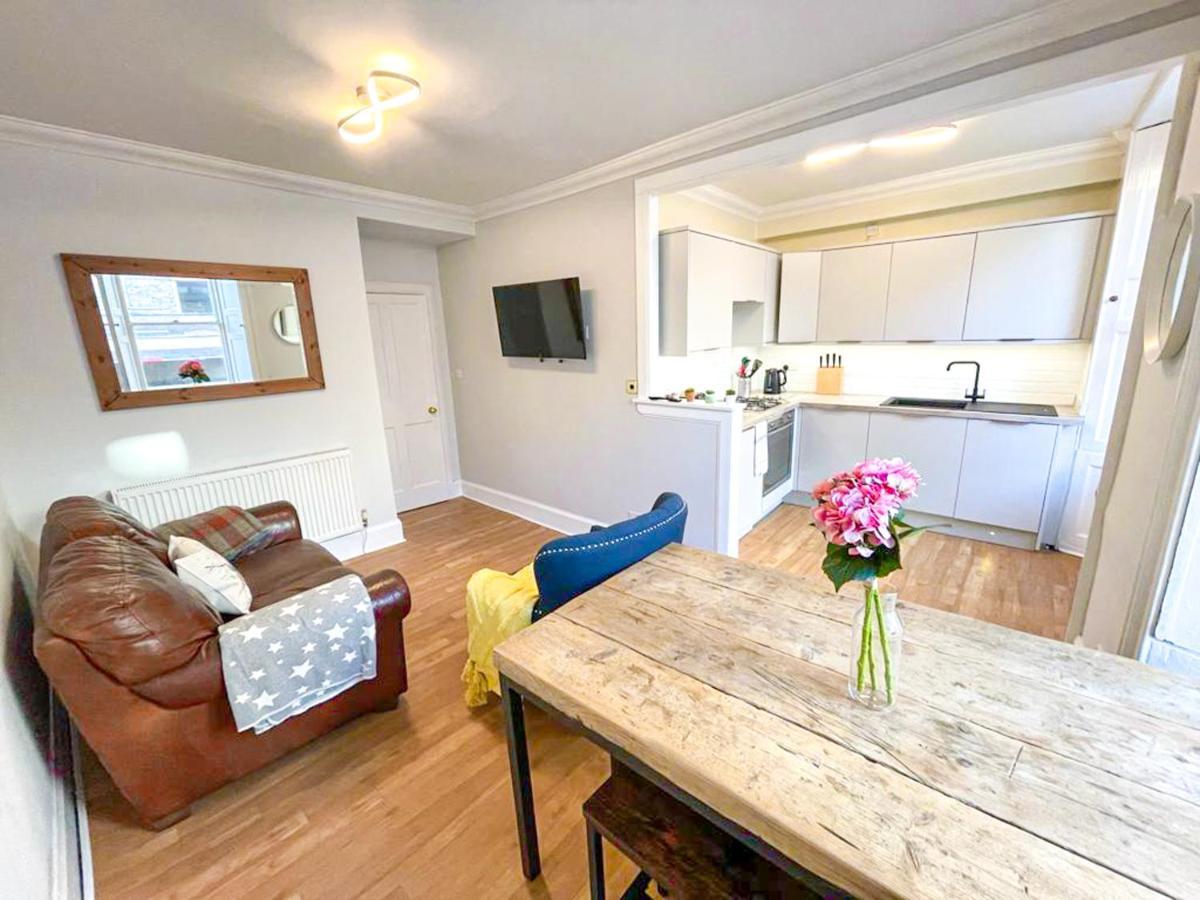 Rose Street'S Hidden Treasure- 2Bed Newly Refurbished Apt Эдинбург Экстерьер фото