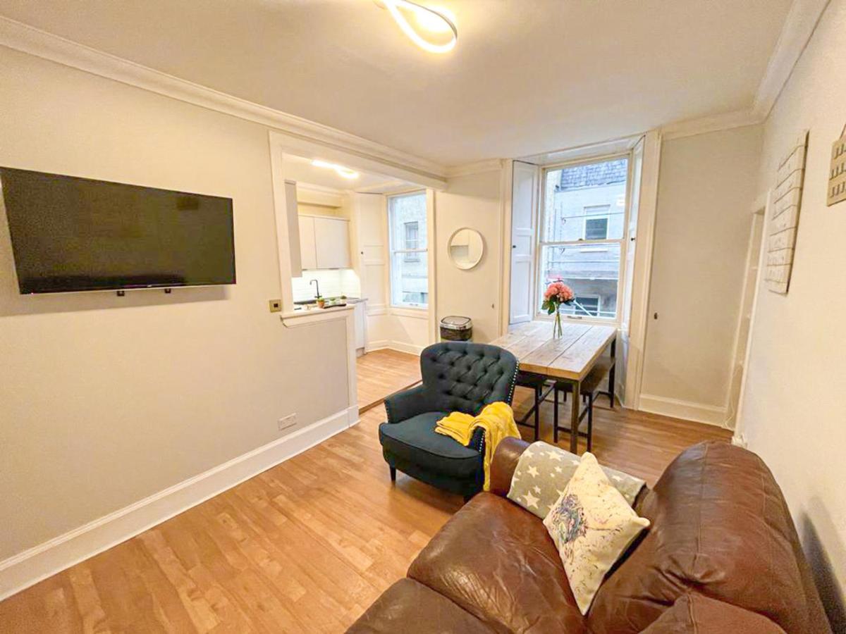Rose Street'S Hidden Treasure- 2Bed Newly Refurbished Apt Эдинбург Экстерьер фото