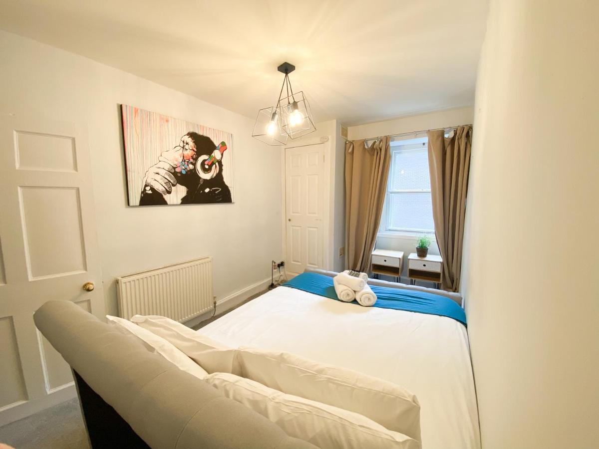 Rose Street'S Hidden Treasure- 2Bed Newly Refurbished Apt Эдинбург Экстерьер фото