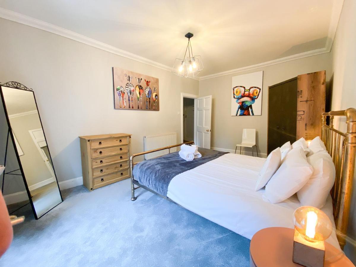 Rose Street'S Hidden Treasure- 2Bed Newly Refurbished Apt Эдинбург Экстерьер фото