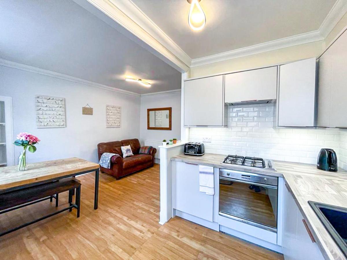 Rose Street'S Hidden Treasure- 2Bed Newly Refurbished Apt Эдинбург Экстерьер фото
