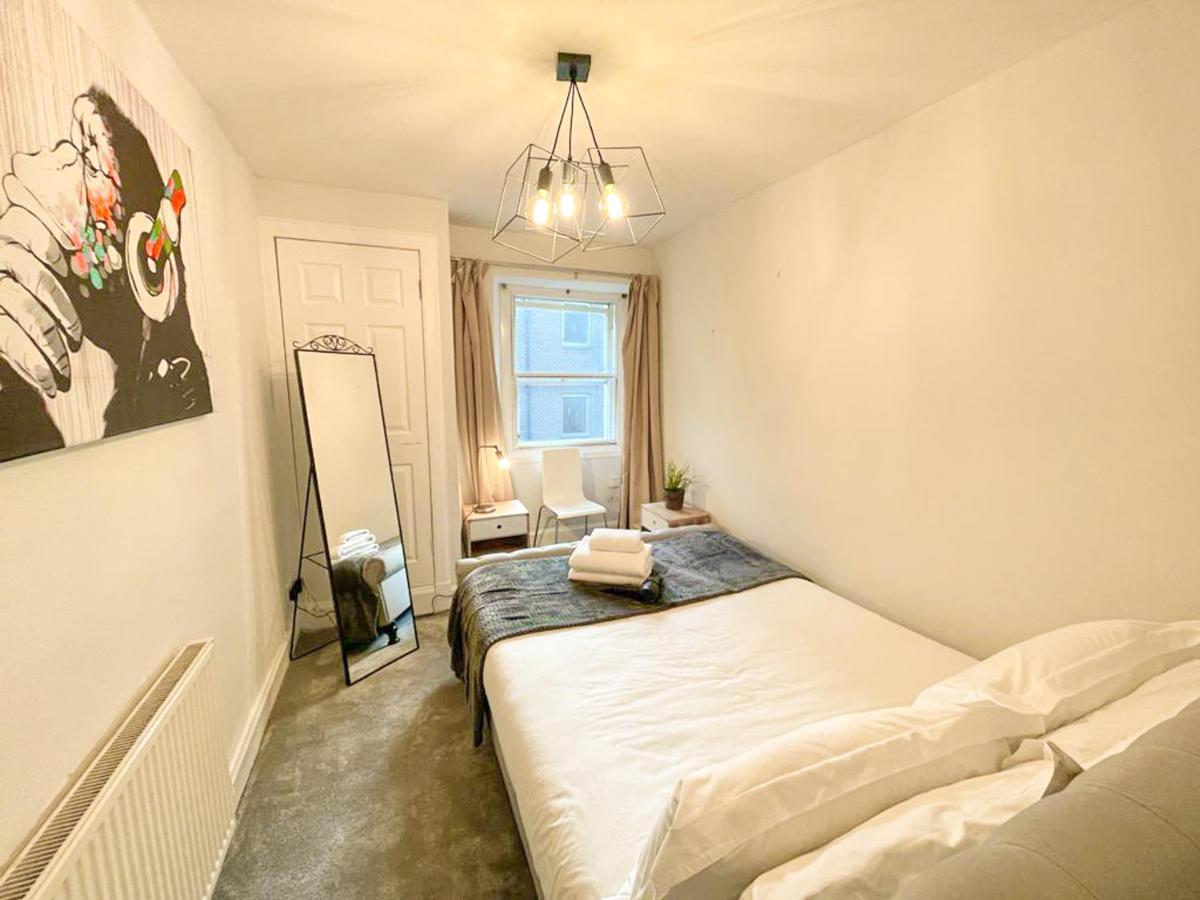 Rose Street'S Hidden Treasure- 2Bed Newly Refurbished Apt Эдинбург Экстерьер фото