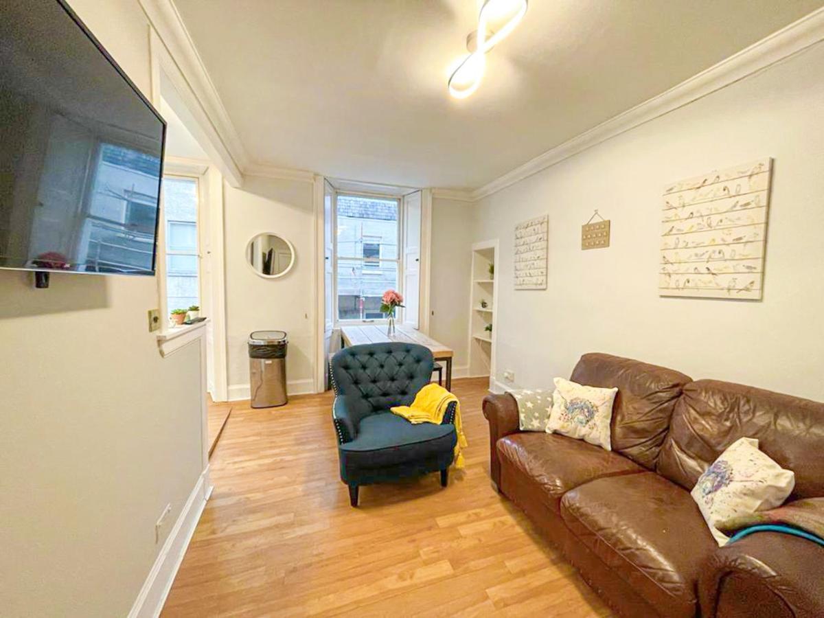 Rose Street'S Hidden Treasure- 2Bed Newly Refurbished Apt Эдинбург Экстерьер фото